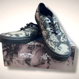 NIB Men's VANS HUATUNAN X AUTHENTIC 'Year Of The Tiger" Skateboard Sneakers